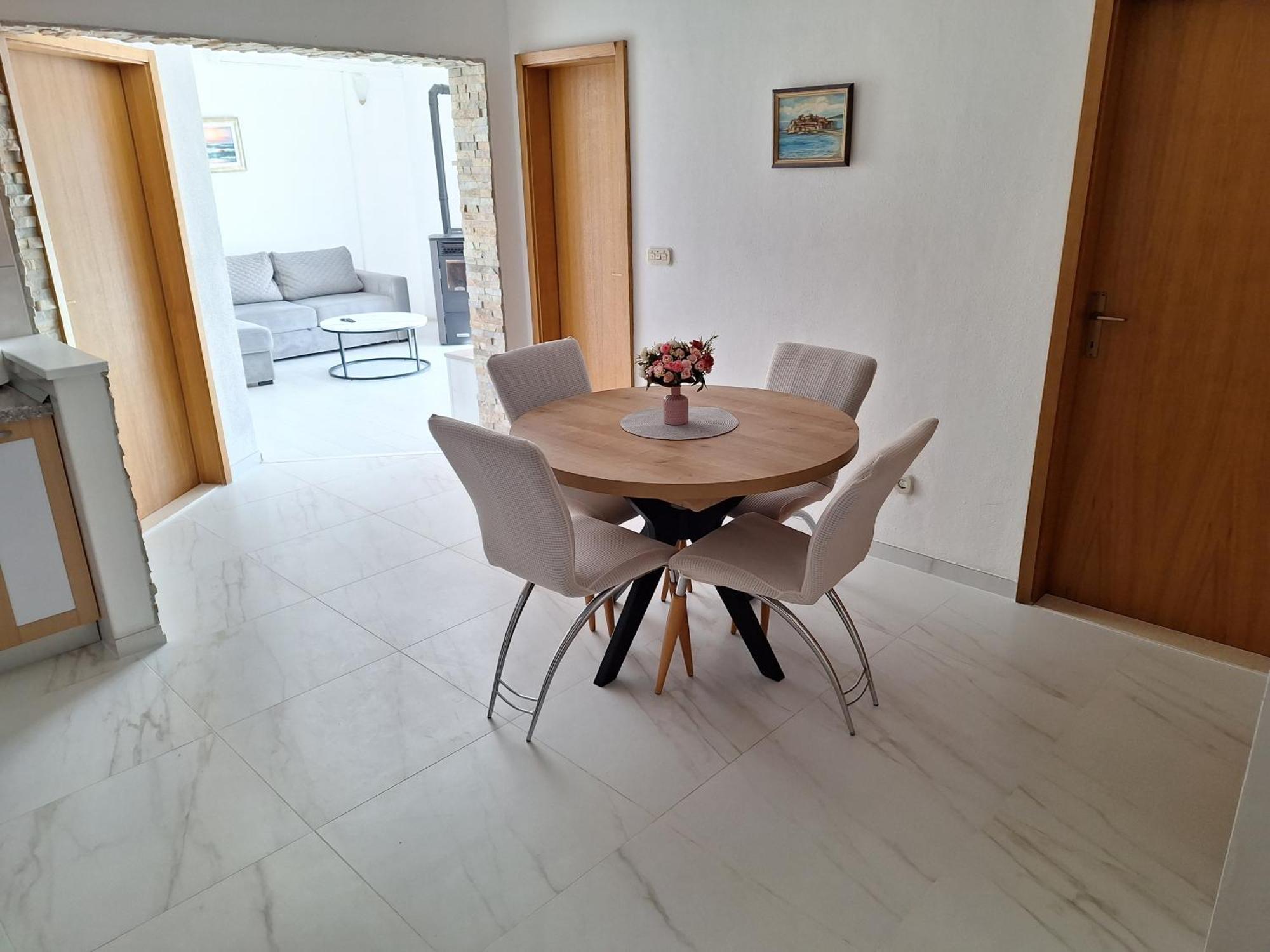 Apartment Tre Strade Baska Voda Exterior photo