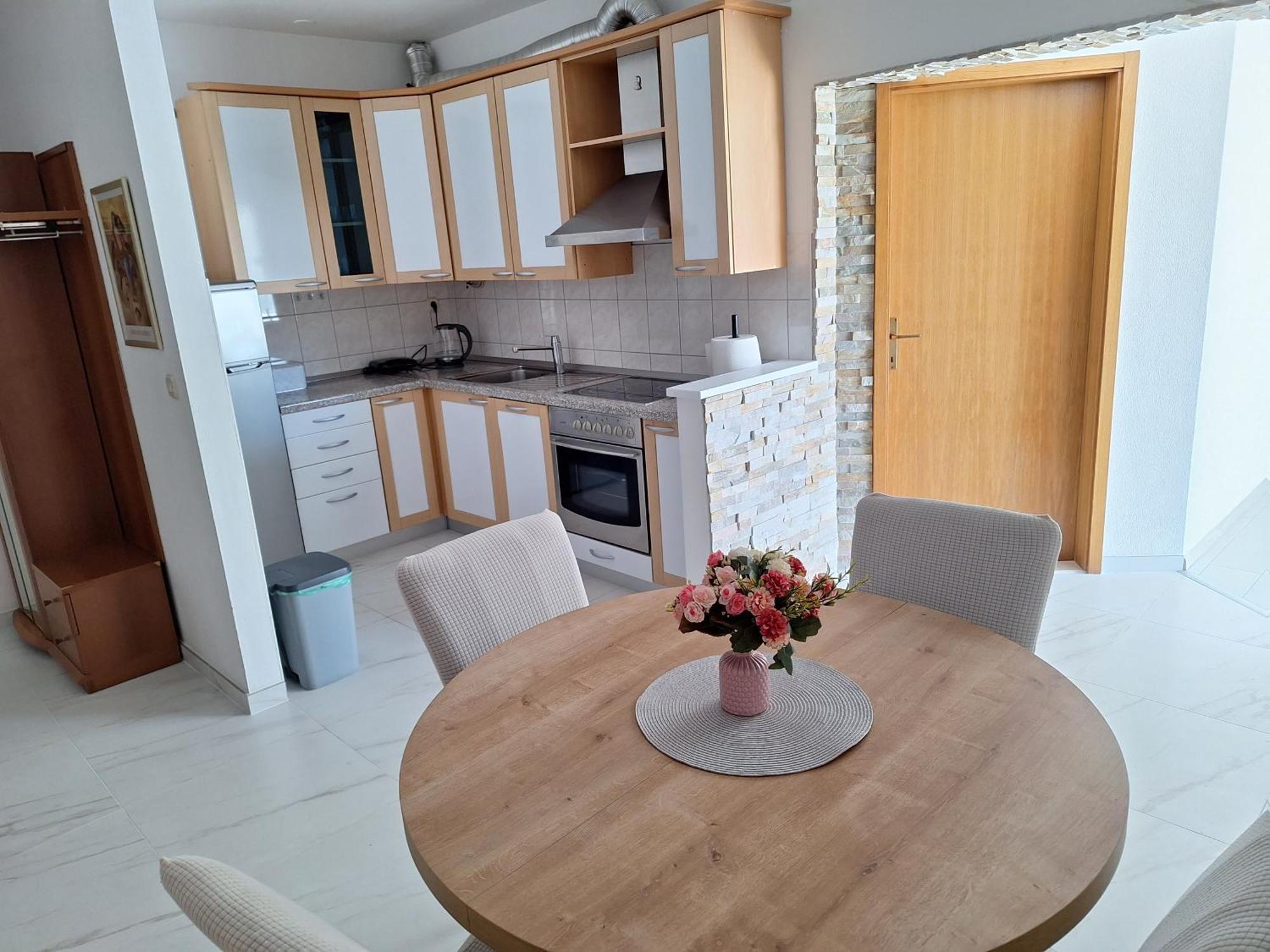 Apartment Tre Strade Baska Voda Exterior photo